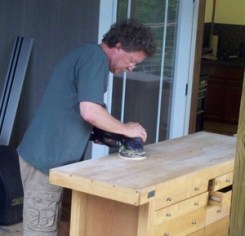 Bruce working 1--cropped & small